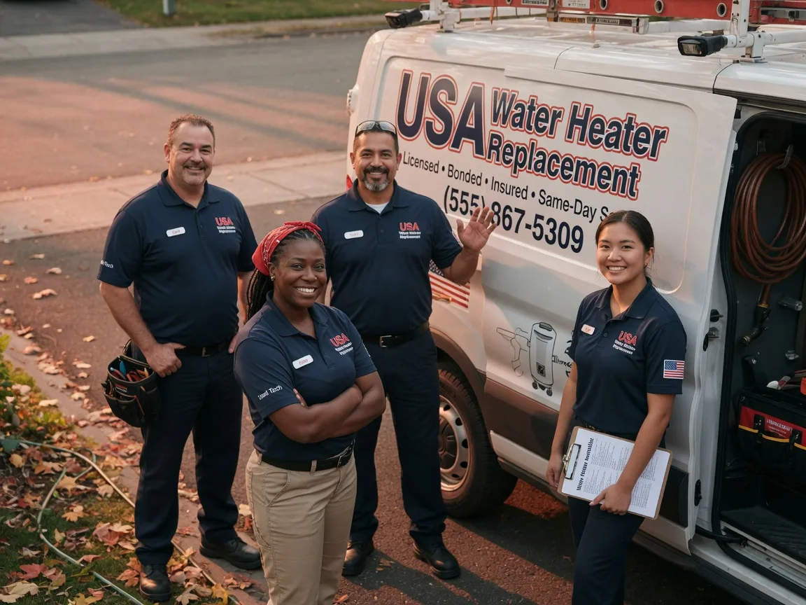 Water Heater Replacement company in Kinzers, PA